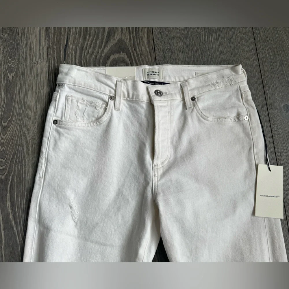 Citizens of Humanity Slim Fit Boyfriend Emerson Jean in Fracture Size 25